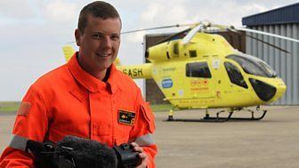 Helicopter Heroes BBC One Helicopter Heroes Helicopter Heroes Behind the TV Scenes