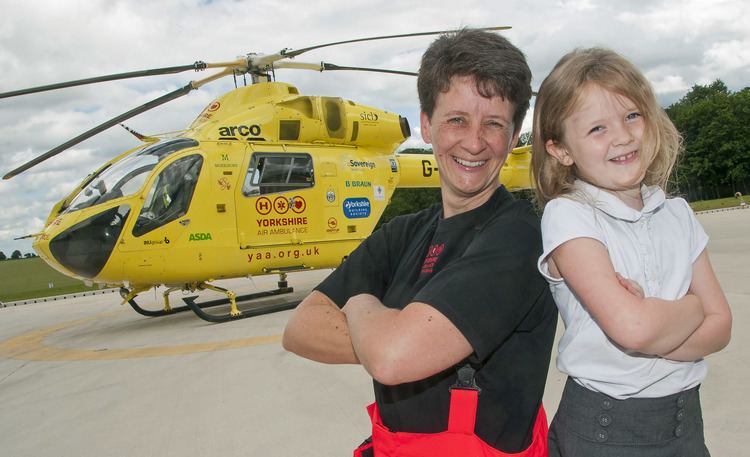 Helicopter Heroes NEWS Brave Ebony thanks her helicopter heroes Pivot PR gt News