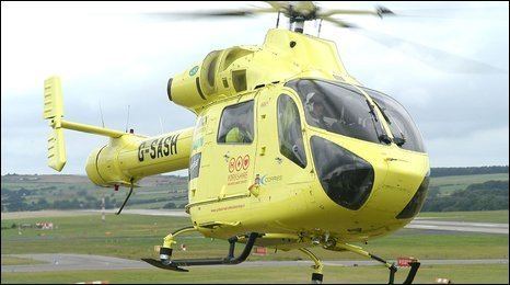 Helicopter Heroes BBC York amp North Yorkshire Helicopter heroes saved my life