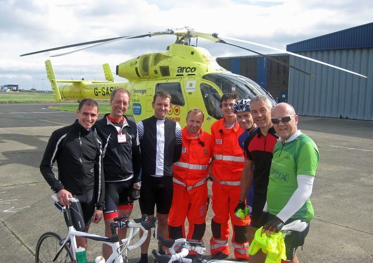 Helicopter Heroes News In Your Area Yorkshire Air Ambulance Cyclists raise over