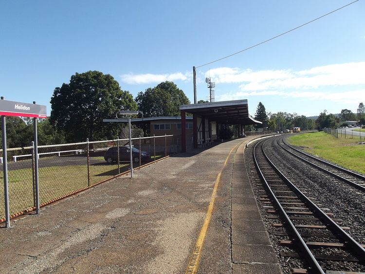 Helidon railway station