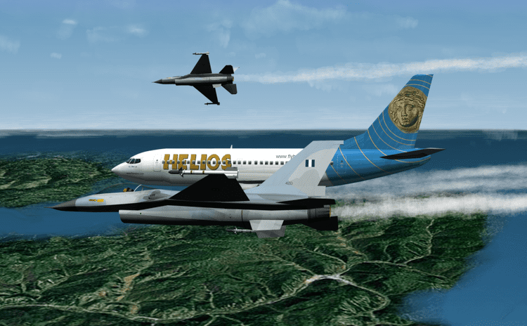 helios airways 737