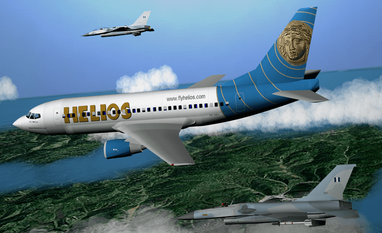 helios airways 737
