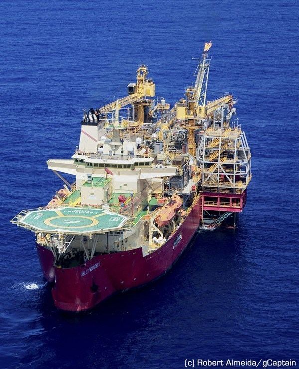 Helix Producer 1 The First ShipShaped Production Unit in the Gulf of Mexico Helix