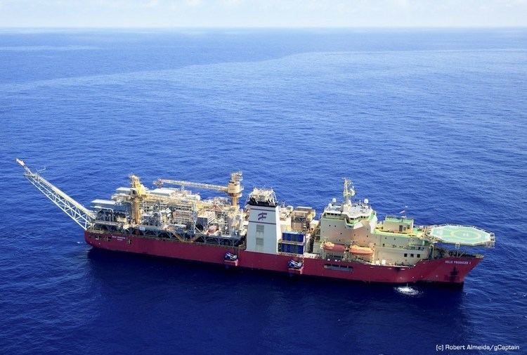 Helix Producer 1 The First ShipShaped Production Unit in the Gulf of Mexico Helix