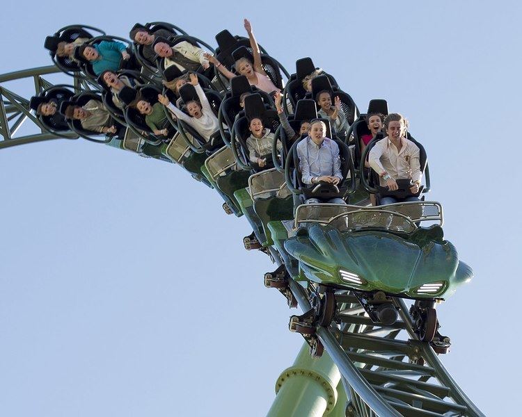 Helix (roller coaster)