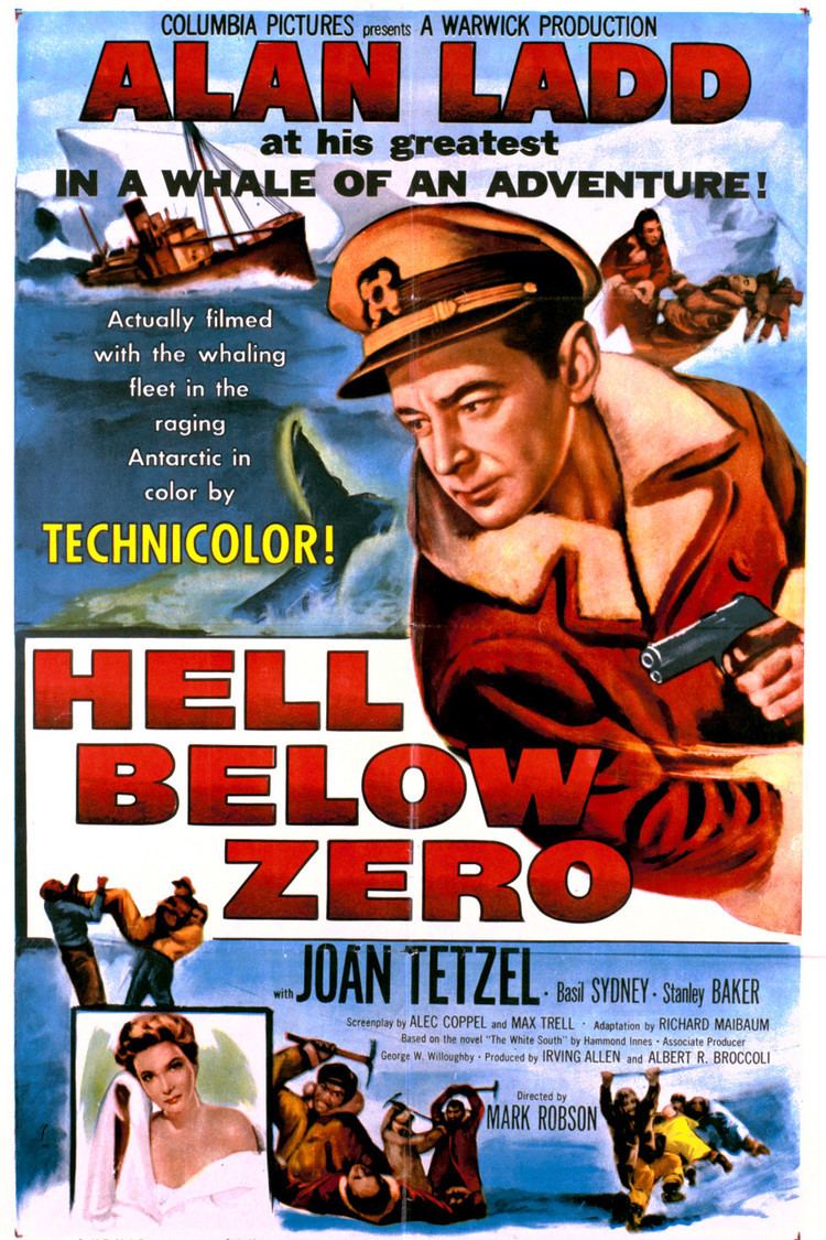 Hell Below Zero wwwgstaticcomtvthumbmovieposters37052p37052