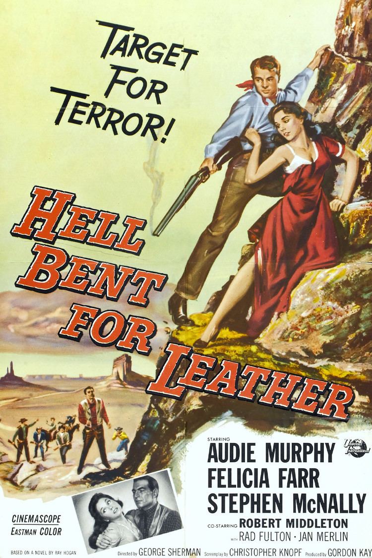 Hell Bent for Leather (film) wwwgstaticcomtvthumbmovieposters39677p39677