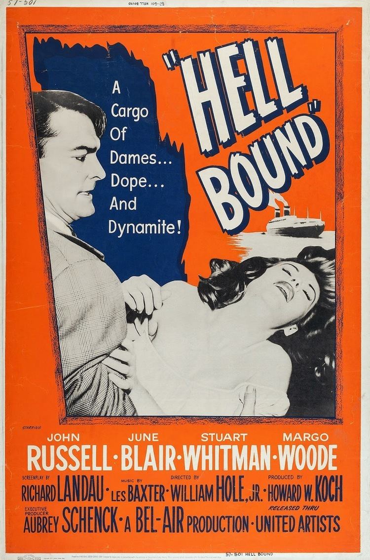 Hell Bound (1957 film) Hell Bound 1957 Film Noir of the Week