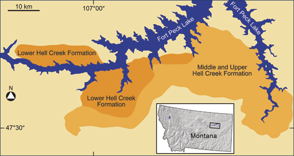 Hell Creek Formation Hell Creek Formation Montana