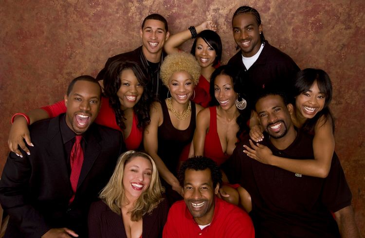 The cast of BET’s “Hell Date”