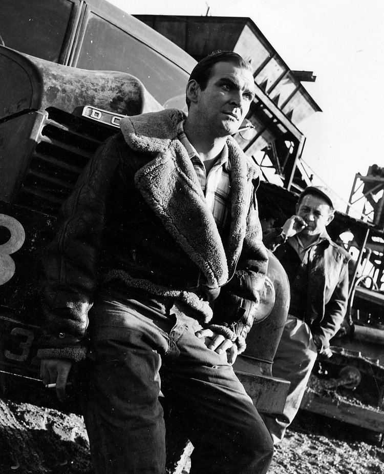 Hell Drivers (film) Hell Drivers Stanley Baker and Patrick McGoohan star in a British