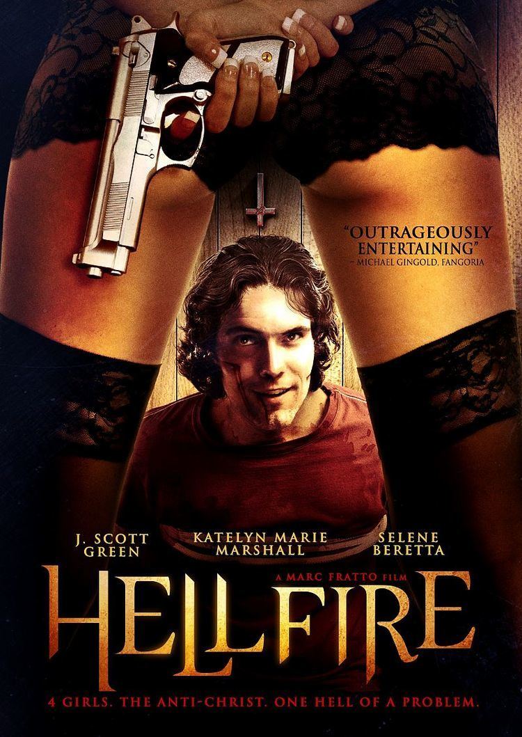 Hell Fire (2012 film) Hell Fire 2012 Movie Review Horrorphilia