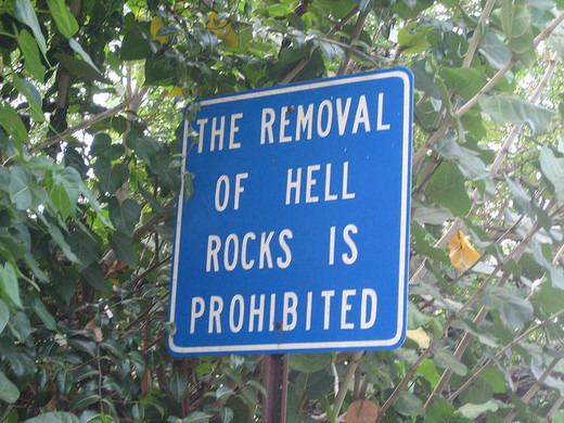 Hell, Grand Cayman Hell Grand Cayman West Bay Cayman Islands Atlas Obscura