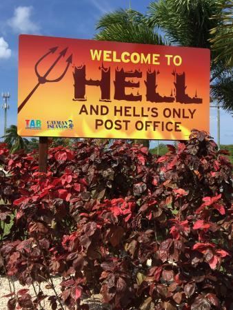 Hell, Grand Cayman Welcome to Hell Grand Cayman Picture of Hell Grand Cayman