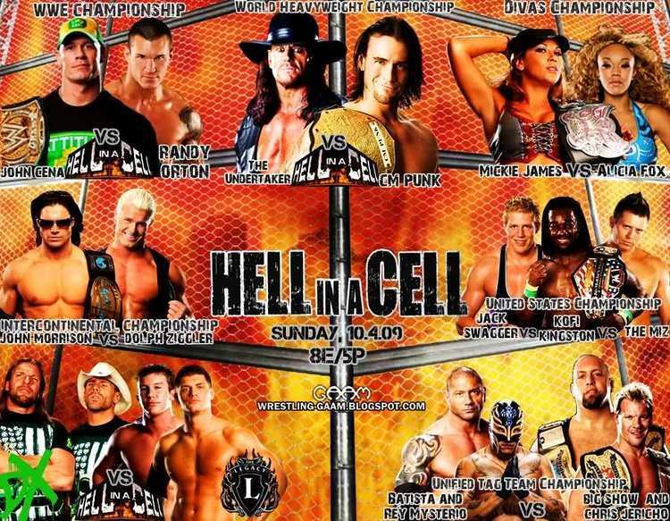Hell in a Cell (2009) WrestlingGAAM Wallpapers PPV
