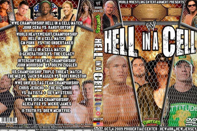 Hell in a Cell (2009) WWE Hell in a Cell 2009 Cover by AladdinDesign on DeviantArt
