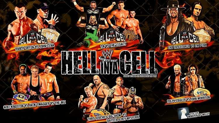 Hell in a Cell (2009) WWE Hell in a Cell 2009 2009 Movies Filmanic