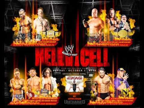 Hell in a Cell (2010) WWE Hell In A Cell 2010 Full Official Matches YouTube