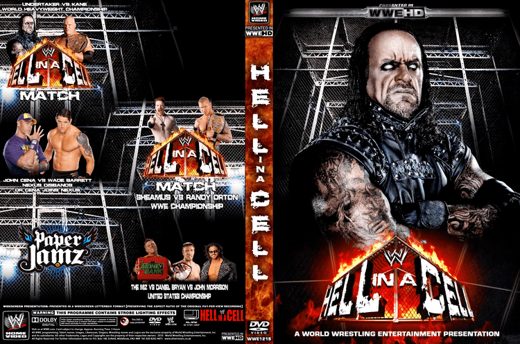 Hell in a Cell (2010) WWE hell in a Cell 2010 Cover by DecadeofSmackdownV2 on DeviantArt