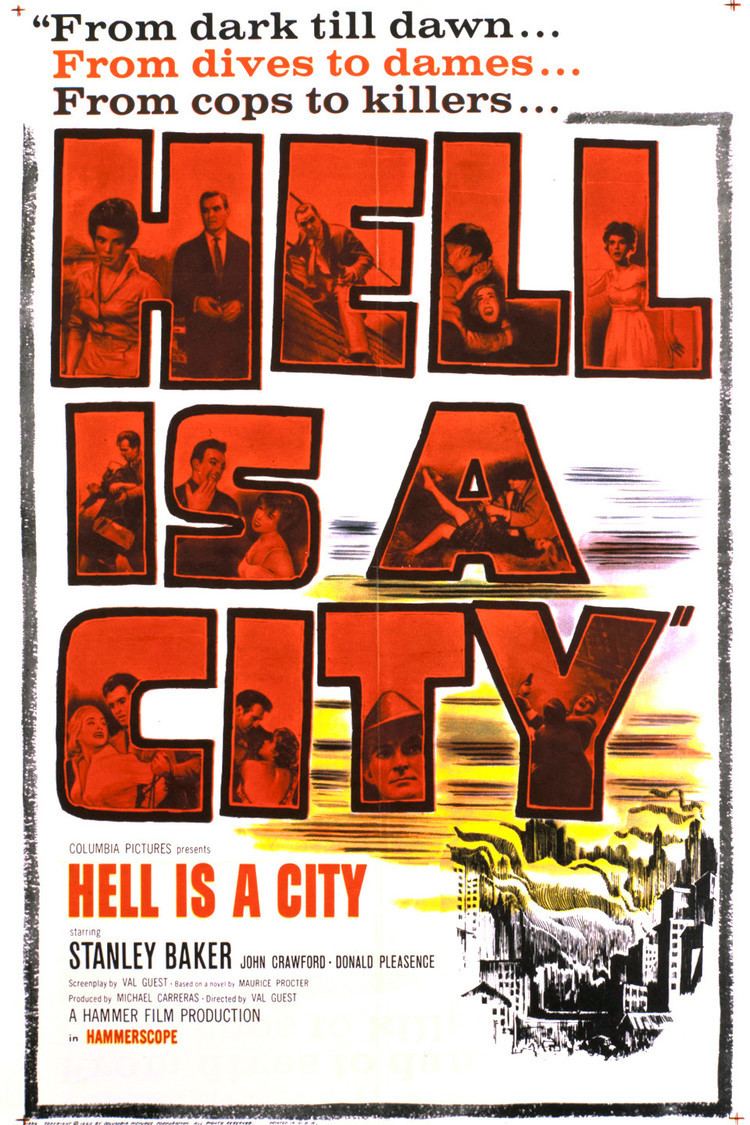 Hell Is a City wwwgstaticcomtvthumbmovieposters37035p37035