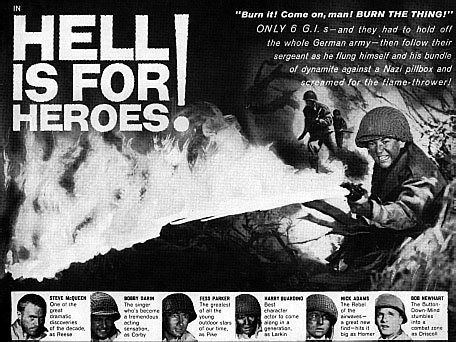 Hell Is for Heroes (film) BobbyDarinnetBobbyDarincom Hell Is for Heroes