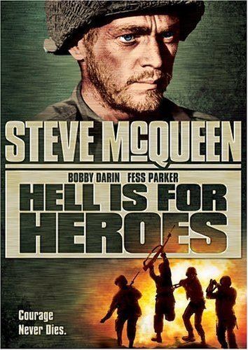 Hell Is for Heroes (film) Amazoncom Hell is for Heroes Steve McQueen Bobby Darin Fess