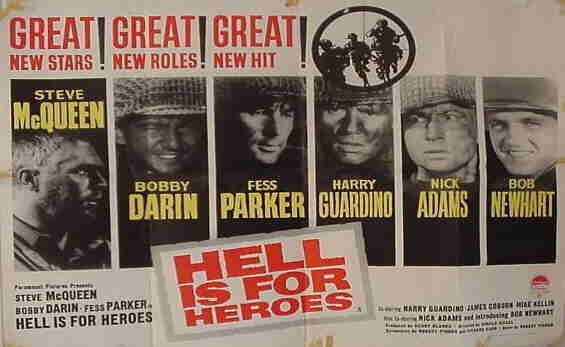 Hell Is for Heroes (film) Hell is for Heroes