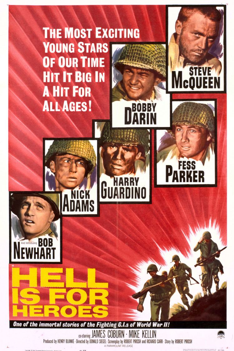 Hell Is for Heroes (film) wwwgstaticcomtvthumbmovieposters1509p1509p