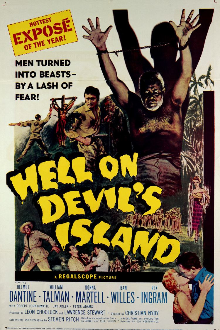 Hell on Devil's Island wwwgstaticcomtvthumbmovieposters44757p44757