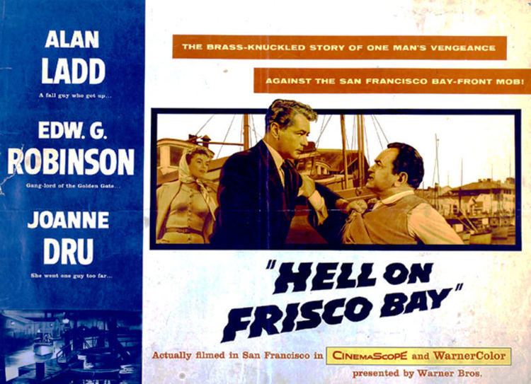 Hell on Frisco Bay Hell on Frisco Bay 1955