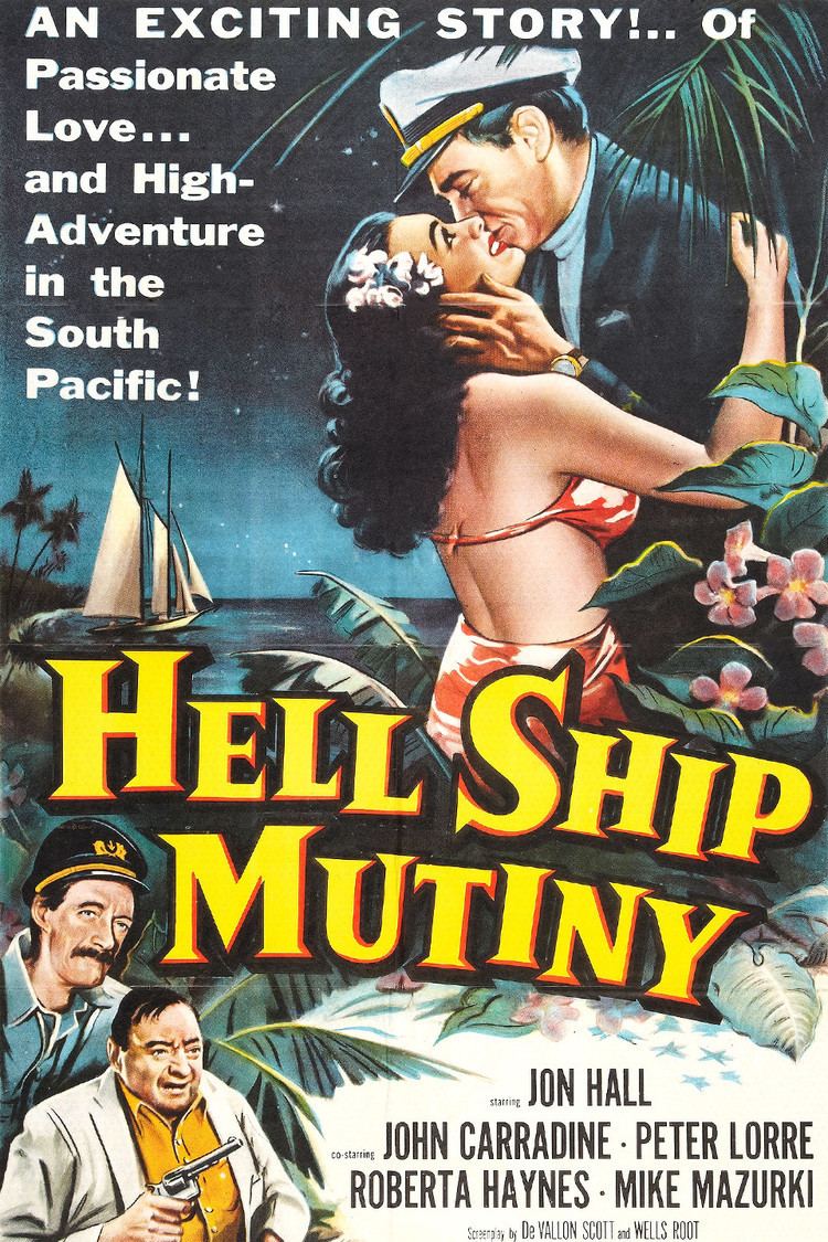 Hell Ship Mutiny wwwgstaticcomtvthumbmovieposters91567p91567