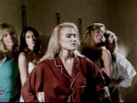 Hell Squad (1985 film) HELL SQUAD USA 1986 Clip 8 Commando Showgirls in chains versus