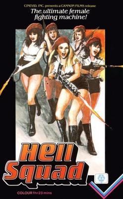 Hell Squad (1985 film) httpsuploadwikimediaorgwikipediaen449Hel