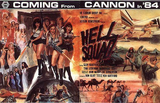 Hell Squad (1985 film) 62 Hell Squad 1986 The Grindbin Podcast
