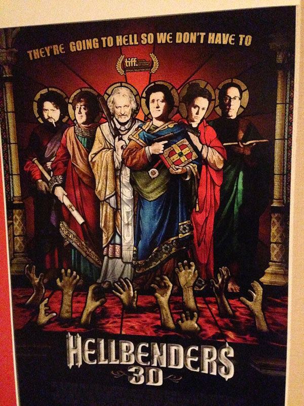 Hellbenders (film) Lionsgate Takes JT Petty39s Hellbenders New Poster Revealed