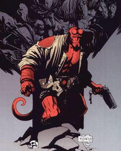 Hellboy httpsuploadwikimediaorgwikipediaenthumb7