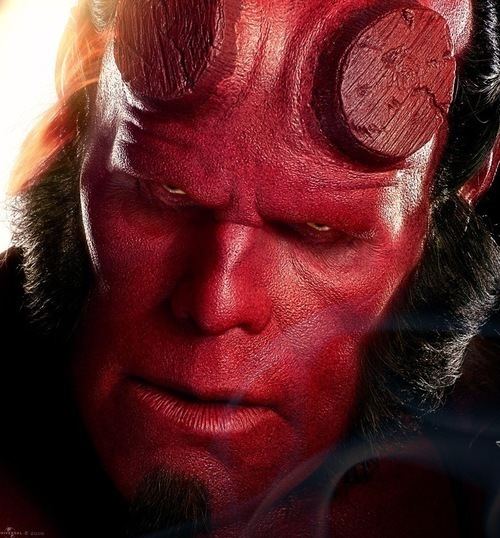 Hellboy hellboy hellboy Twitter