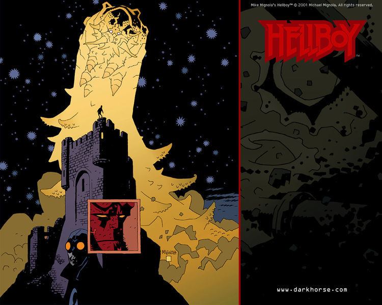 Hellboy: Conqueror Worm Hellboy Conqueror Worm 4 Desktops Dark Horse Comics