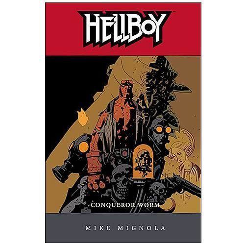 Hellboy: Conqueror Worm Hellboy Conqueror Worm Volume 5 Graphic Novel Dark Horse