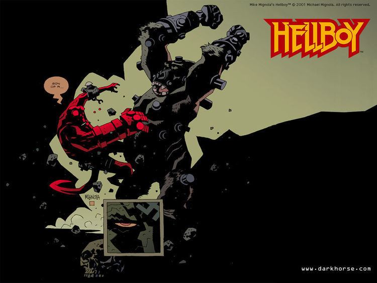 Hellboy: Conqueror Worm Hellboy Conqueror Worm 2 Desktops Dark Horse Comics