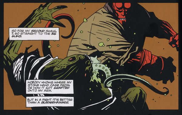 Hellboy: Seed of Destruction RetrospectiveHellboy Seed of Destruction Penny Arcade