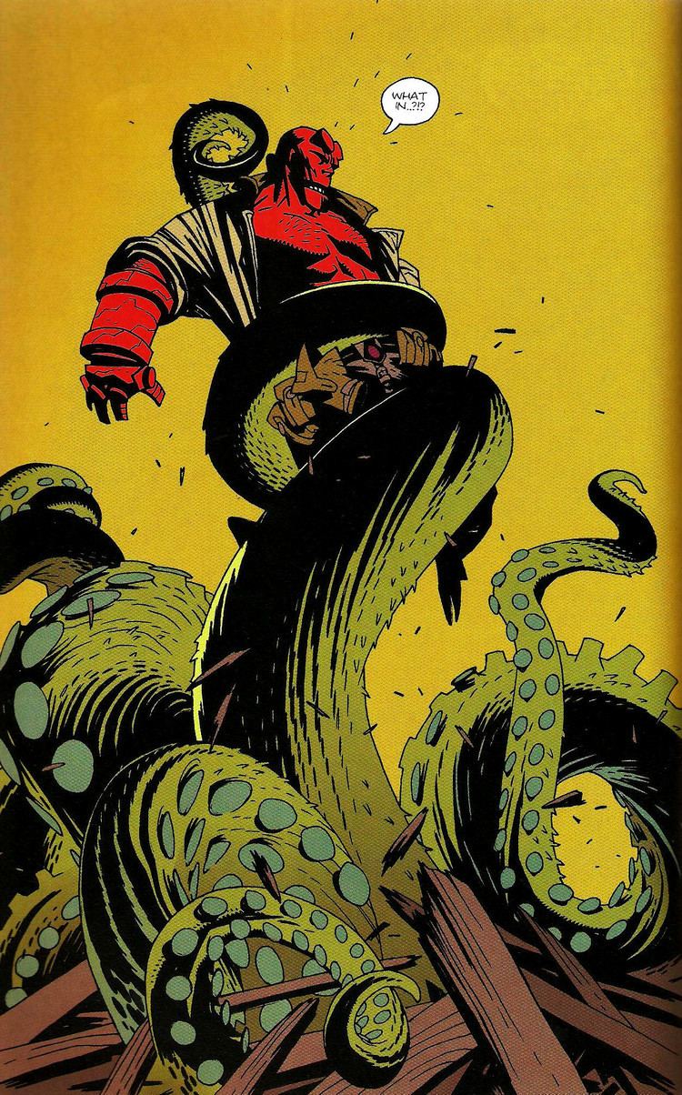 Hellboy: Seed of Destruction Review Hellboy Vol 01 Seed of Destruction Comics Authority