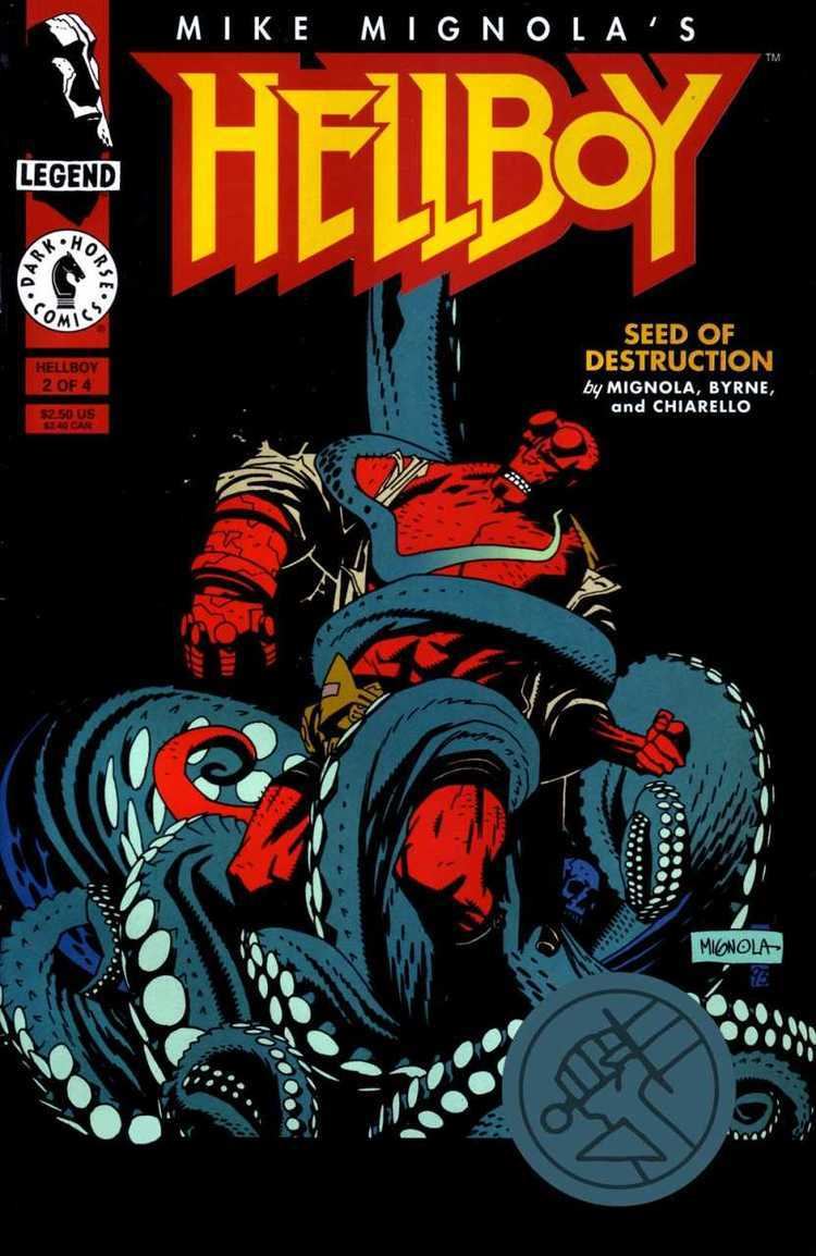 Hellboy: Seed of Destruction Hellboy Seed of Destruction Volume Comic Vine