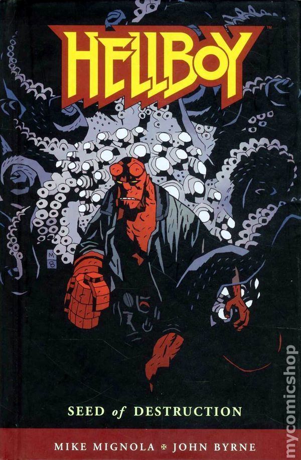 Hellboy: Seed of Destruction Hellboy Seed of Destruction HC 2008 Custom Edition comic books