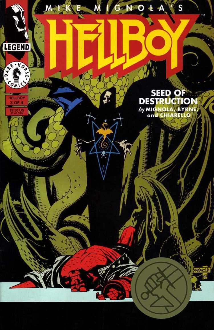 Hellboy: Seed of Destruction Hellboy Seed of Destruction 3 Chapter Three Issue