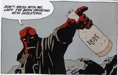 Hellboy: Strange Places I Love Rob Liefeld A Comic Book Blog Review Hellboy vol 6