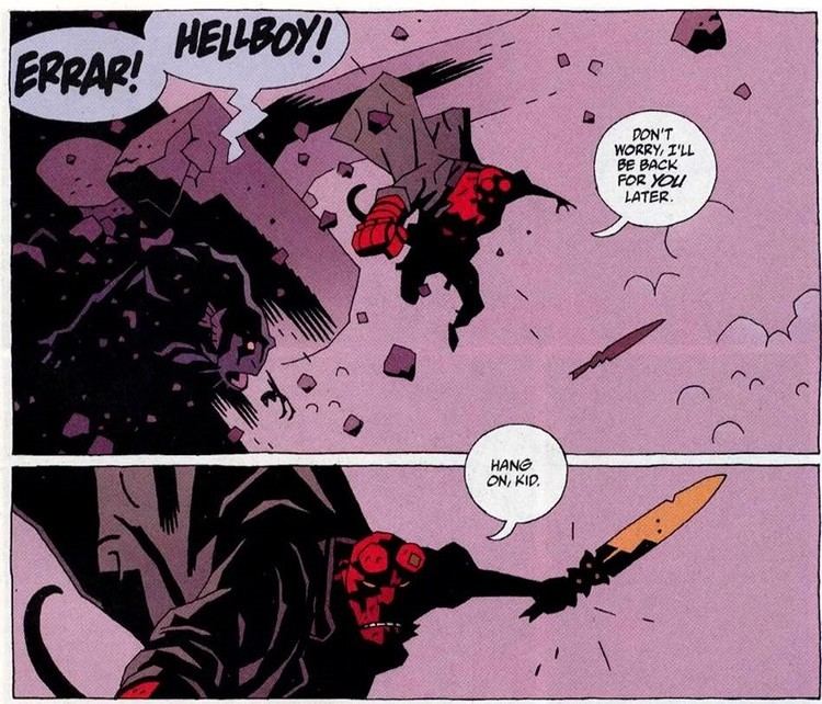 Hellboy: Strange Places Hellboy Strange Places Creative Criticism