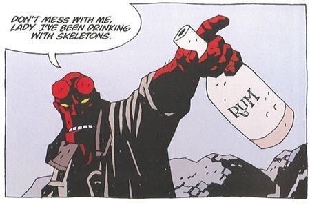 Hellboy: Strange Places Hellboy Strange Places Creative Criticism