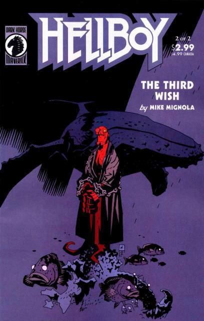 Hellboy: Strange Places Hellboy The Third Wish Volume Comic Vine